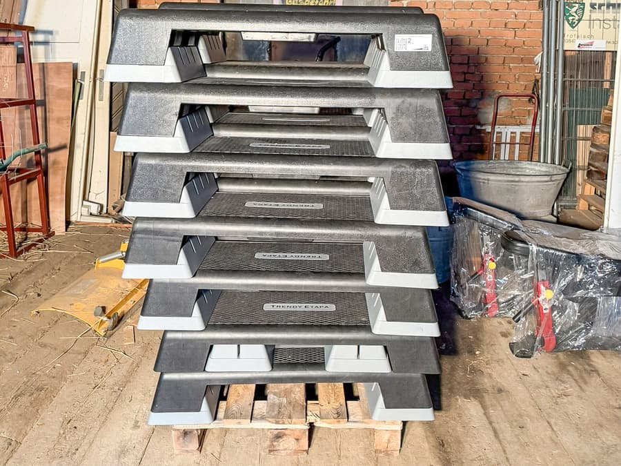 Posten Step-Plattformen The Step